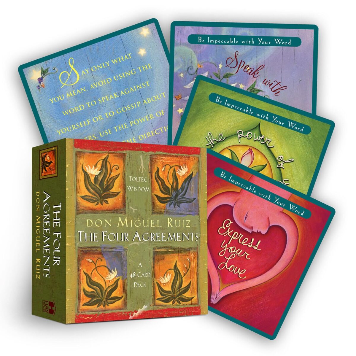 The Four Agreements: A 48-Card Deck - Image 1