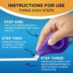 BIC(R) Wite-Out(R) Correction Tape, 471 3/5in., Pack Of 10, BICWOTAP10 - Image 6