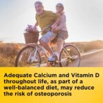 Nature Made Calcium 500 mg with Vitamin D3, Dietary Supplement for Bone Support, 130 Tablets - Image 2