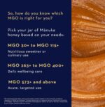 Manuka Health UMF 13+/MGO 400+ Manuka Honey (250g/8.8oz), Superfood, Authentic Raw Honey from New Zealand - Image 4