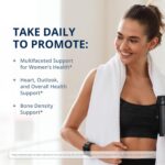 Metagenics Wellness Essentials Women's Daily Packs - 30 Daily Multivitamin Packs - Women's Multivitamins - Bone Density Support* - Omega-3 Fatty Acids - Non-GMO & Gluten Free - 30 Packets - Image 4