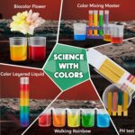 Klever Kits Amazing Science Kits- 85+ Experiments Educational Toys, STEM Activities with Erupting Volcano and Growing Crystal Tree for Kids Aged 6 7 8+ - Image 4