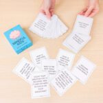 Mindfulness Conversation Starter Cards for Kids | Self Care Inspirational Cards Promote Positive Affirmations to Enable Meaningful Conversations with Kids - Image 5