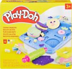 Play-Doh Kitchen Creations Cookie Creations Playset, Kids Arts & Crafts Set, Preschool Play Food Toys, Easter Gifts for Girls & Boys, Ages 3+ (Amazon Exclusive) - Image 2