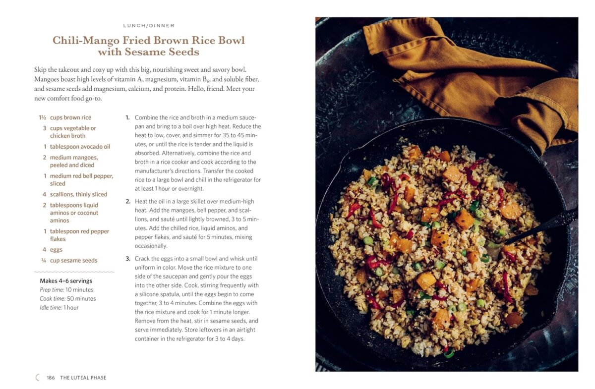 The Moon Cycle Cookbook: A Holistic Nutrition Guide for a Well-Balanced Menstrual Cycle - Image 6