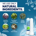 Migrastil Stress Release Inhaler 2-Pack, Calm Aromatherapy Formula, Natural Stress Relief with Peru Balsam and Other Essential Oils. Made in The USA. - Image 4