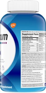 Centrum Multivitamin for Men, Multivitamin/Multimineral Supplement with Vitamin D3, B Vitamins and Antioxidants, Gluten Free, Non-GMO Ingredients - 250 Count - Image 10