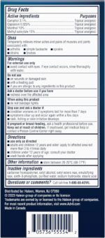 Advil Targeted Relief Pain Relieving Cream, Up to 8 Hours of Powerful Relief of Minor Arthritis Pain, Joint Pain, Lower Back Pain and Muscle Pain - 2.3 oz - Image 14
