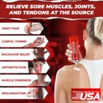 RESCUE PAIN RELIEF & RECOVERY Cream - All-in-One Solution for Back, Neck, Knee, Hand, Foot, and Shoulder Pain - Combines Power of Key Ingredients from Leading Pain Relief CreamProducts - 4 Ounces - Image 6