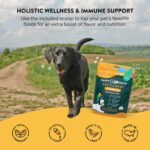 Daily Wellness Supplements for Dogs | Boosts Immune System Support and Digestive Gut Health for Dogs and Puppies | All Natural Ingredients Tasty Kibble Dog Food Topper | 21 Count Pack - Image 4