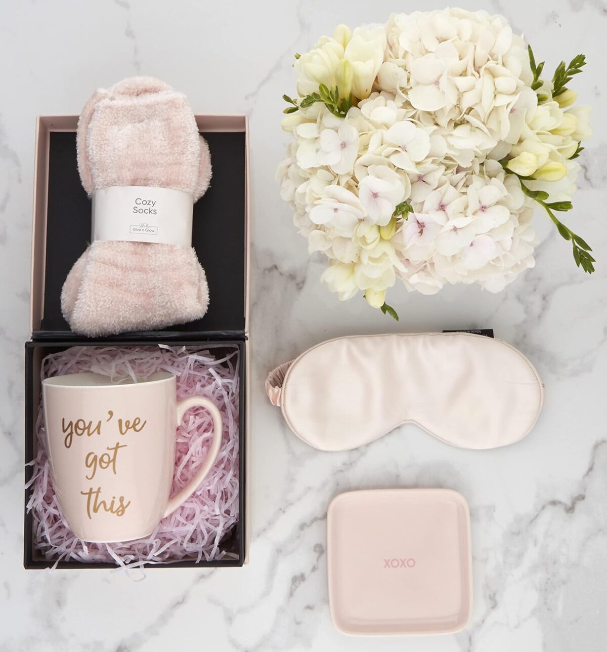 You Got This Gifts for Women Breast Cancer Gifts for Women Box Feel Better Chemo Care Package Get Well Baskets After Surgery Recovery Sick Care Encouragement Thinking of You Friends Female Pink - Image 6