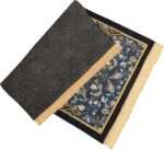 Premium Islamic Muslim Prayer Rug, Padded Muslim Prayer Mat for Men & Women, Soft Islamic Prayer Carpet Mat for Ramadan Eid Wedding Birthday Graduation, Great Ramadan Gifts, 31.5 x 47.2 inches - Image 4