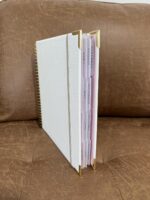 Papers Legacy Edition Budget Planner, 386 Pages, Gold Spiral-Bound, Monthly Calendar and Financial Tracker, 8.75 x 9.75 inches (Sand Dune) - Image 5