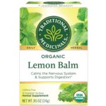 Traditional Medicinals Tea Lemon Balm Org ( 2 Pack) - Image 2