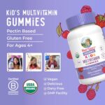 MaryRuth Organics Kids Vitamins | Multi | 1 Month Supply | Kids Multivitamin Gummies for Ages 4+ | Multivitamin for Kids | Vitamins for Kids | Vegan | Only 2 Gummies a Day | 60 Count | - Image 8