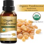 Natural Riches USDA Organic Frankincense Essential Oil - Boswellia Serrata, 100% Pure Natural Undiluted, Therapeutic Grade for Diffuser Aromatherapy Premium - 30 ml - Image 2