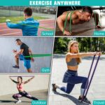 Resistance Band,Pull Up Assistance Bands, Workout Bands, Exercise Bands, Resistance Bands Set for Working Out with Door Anchor,Physical Therapy, Shape Body, Men and Women - Image 5