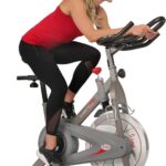 Sunny Health & Fitness Indoor Cycling Exercise Bike w/4-Way Adjustable Seat & Pulse Sensors, Home Cardio Training Equipment w/Micro-Adjustable Magnetic Resistance, Optional 29, 30, 40 Pound Flywheel