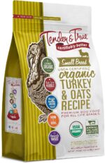 Tender & True Small Breed Organic Turkey & Oats