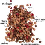 Simple Food Project The Freeze Dried Raw Dog Food Topper Featuring Organic Human Grade Ingredients [6 Pack Variety - 1oz Samples Bison, Duck, Lamb, Beef/Salmon, Duck/Trout, and Chicken/Turkey] … - Image 2