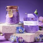 Teacher Gifts for Women, Teacher Appreciation Gifts, Teacher Gifts for Easter Valentines Day Mothers Day Thanksgiving Christmas, Back to School Gift for Teacher - Unique Lavender Spa Basket Set - Image 4