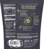 Sunwarrior Fiber Supplement Prebiotic Organic | Vegan Fiber Supplement Plant-Powered Gut Health Booster with Pure Ingredients for Digestive Harmony | Vegan & Non-GMO | 8oz Pouch (30 SRV) Be Well - Image 2