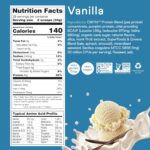 OWYN Only What You Need Dairy Free Protein Powder with 20g Protein, Probiotics, Superfoods Greens, Pea, Chia and Pumpkin Seed Blend (Smooth Vanilla, 2.1 Pound - Pack of 1) - Image 4