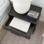 ZICOTO Decorative Photo Storage Box with Lid - A Beautiful Linen Organizer Perfect to Safely Store Your Pictures, Documents, Scrapbooking Supplies, Keepsakes and Other Memories in Style - Image 5