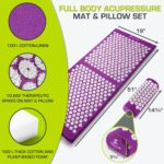 ProsourceFit Acupressure Mat and Pillow Sets - Image 2