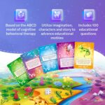 CBTrail Therapy Game for Kids - CBT Emotional Game to Develop Social Skills and Emotional Intelligence - Recovery Board Game for Counselors, Anger, Occupational and Group Therapy, ADHD, and Autism - Image 2