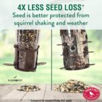 Perky-Pet 334-1SR Squirrel-Be-Gone Max Large Wild Bird Feeder with Flexports, Squirrel Proof Bird Feeder with Weight-Activated Perches - 4LB Seed Capacity - Image 9
