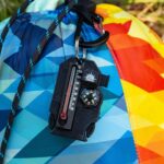 Sun Company Outsider - 4-in-1 Survival Multi-Tool | Compass, Thermometer, Whistle, and Fire Starter in a Compact Zipper Pull | Outdoor Gadget for Backpacking, Camping, or Survival Situations - Image 4