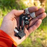 Sun Company Outsider - 4-in-1 Survival Multi-Tool | Compass, Thermometer, Whistle, and Fire Starter in a Compact Zipper Pull | Outdoor Gadget for Backpacking, Camping, or Survival Situations - Image 3