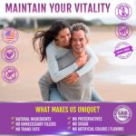 SYLAN Resveratrol Supplement, 1000mg, 180 Veggie Capsules, Antioxidant, Supports Heart, Joint, Brain, Immune Health & Anti-Aging, Non-GMO, Made in USA, Resveratrol 500mg Powder per Capsul - Image 6