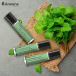 Peppermint Essential Oil Roll On, Pre-Diluted 10ml (Pack of 2). Premium Quality, Therapeutic Grade Topical Ready Aromatherapy Oil - Image 7