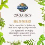 Garden of Life Multivitamin for Women - Organics Women's Once Daily Multi - 60 Tablets, Whole Food Multi with Iron, Biotin, Vegan Organic Vitamin for Women's Health, Energy Hair Skin and Nails - Image 8