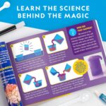 NATIONAL GEOGRAPHIC Magic Chemistry Set - Science Kit for Kids with 10 Amazing Magic Tricks, STEM Projects and Science Experiments, Science Toys, Great Gift for Boys and Girls 8-12 (Amazon Exclusive) - Image 6