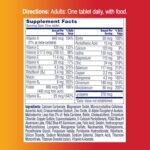 One A Day Adult Triple Immune Support* Complete Multivitamin, Supplement with Vitamins C, Vitamin D, & Zinc, 100 Count - Image 6