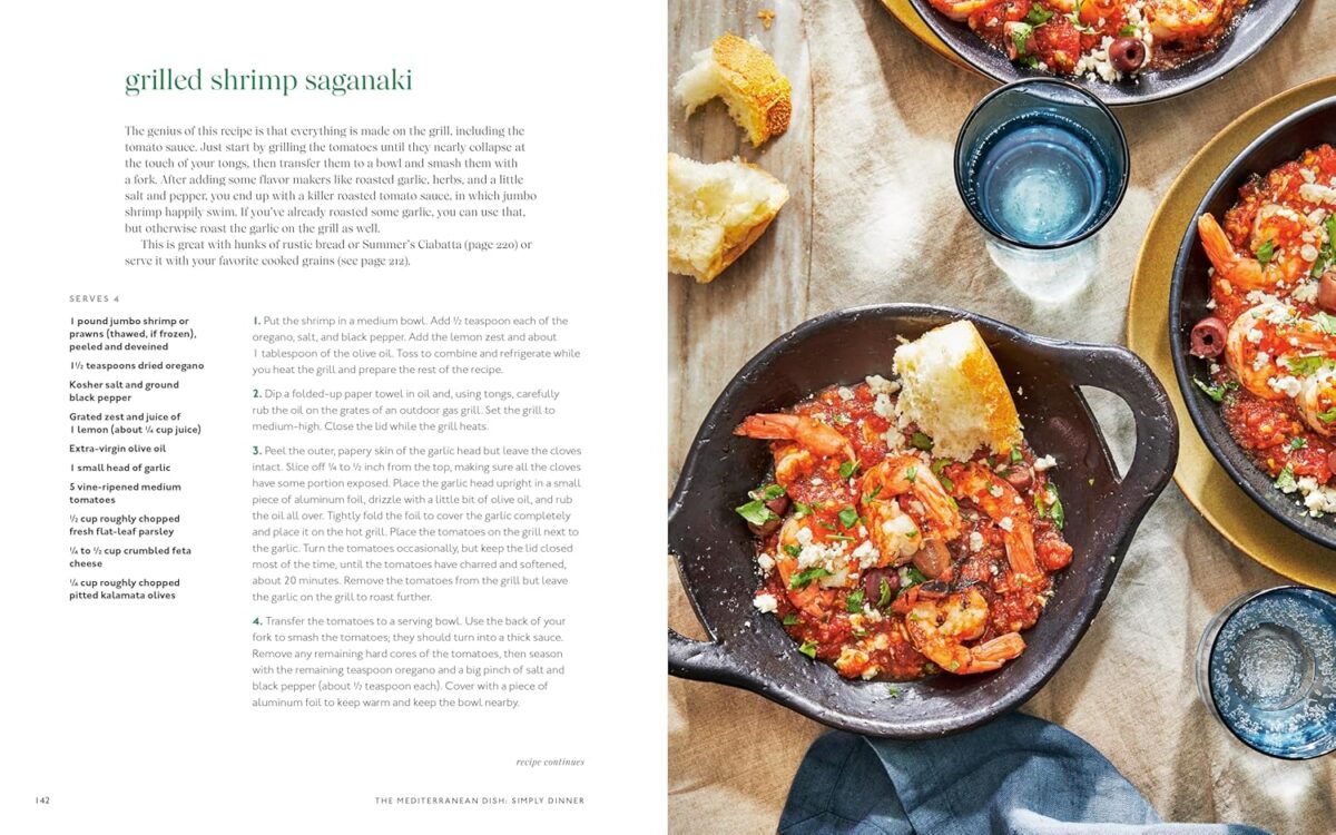 The Mediterranean Dish: Simply Dinner: 125 Easy Mediterranean Diet-Inspired Recipes to Eat Well and Live Joyfully: A Cookbook - Image 9