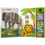 World of Eric Carle, Hear Bear Roar 30-Button Animal Sound Book - Great for First Words - PI Kids - Image 4
