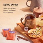 Yogi Tea Soothing Caramel Bedtime Tea - 16 Tea Bags per Pack (4 Packs) - Calming Sleep Tea - Supports Good Sleep - Includes Chamomile Flower, Rooibos Leaf, Roasted Chicory Root & More - Image 4