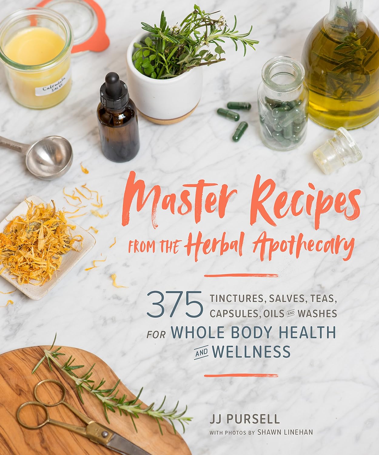 916TfhT5cJL._SL1500_.jpg Master Recipes from the Herbal Apothecary: 375 Tinctures, Salves, Teas, Capsules, Oils, and Washes for Whole-Body Health and Wellness - Image 1