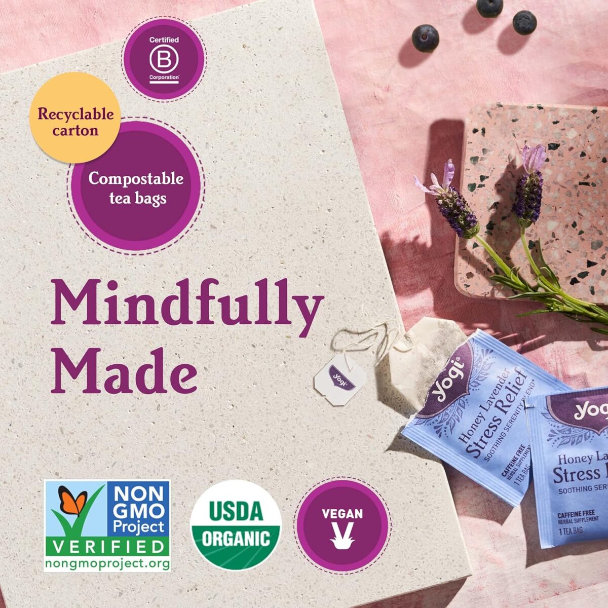 Yogi Tea Digestion & Detox Variety Sampler - 16 Bags per Pack (6 Packs) - Cleanse & Digestion Support - Includes Ginger, Detox, Green Tea Super Antioxidant & More - Image 8