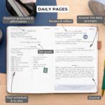 Clever Fox Self Mastery Journal – Guided Daily Reflection & Self Improvement Journal with Prompts – Journaling Notebook for Women & Men (Rose Gold) - Image 3