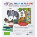 World of Eric Carle, Hear Bear Roar 30-Button Animal Sound Book - Great for First Words - PI Kids - Image 2