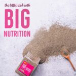 BetterBody Foods Organic Chia Seeds with Omega-3, Non-GMO, Gluten Free, Keto Diet Friendly, Vegan, Good Source of Fiber, Add to Smoothies, 1.25lb - Image 2