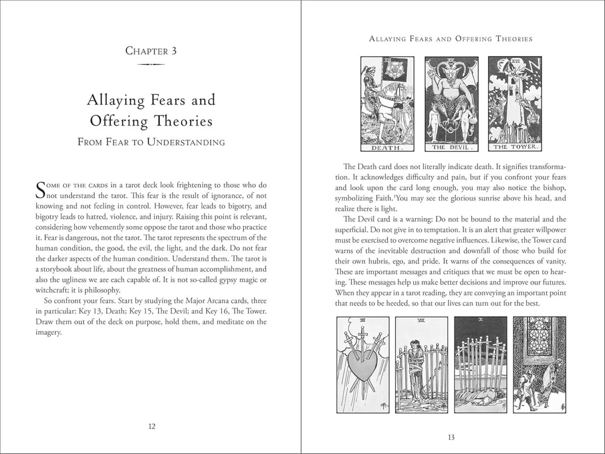 Holistic Tarot: An Integrative Approach to Using Tarot for Personal Growth - Image 3