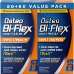 Osteo Bi-Flex Triple Strength Twin, 80 Count, 2pack