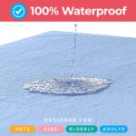 Utopia Bedding Washable Underpads 34" x 36" (Pack of 4), Waterproof Reusable Heavy Absorbency Incontinence Bed Pads for Adults, Kids, Elderly and Pets, Bedwetting Pads for Sofa and Couch (Blue) - Image 6