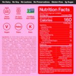 Happy Viking Strawberry Protein + Superfoods Powder, Created by Venus Williams, 20G Protein, Low Carb, Keto, Vegan, Gluten-Free, Non-GMO, Superfoods, Complete Meal Replacement, 1 Canister (24 oz.) - Image 5